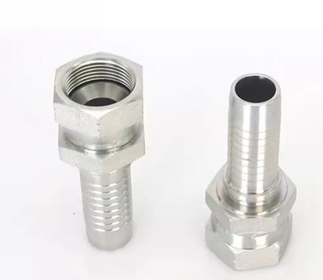 JIC 女性用液管フィッティング ダブルヘックスJIC再利用可能な液管フィッティング