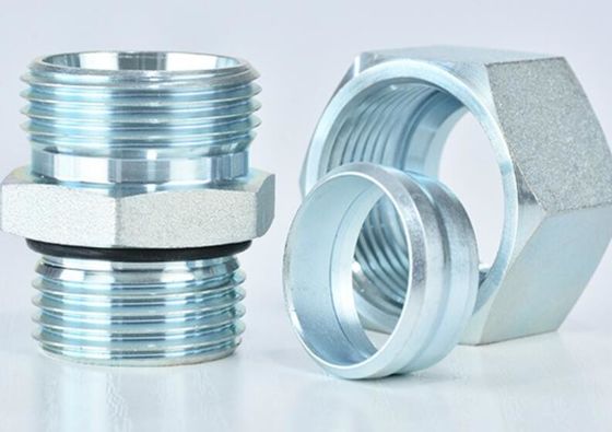 メトリックスタンダード 男性接続 直回ナッツ 液体チューブフィッティング 1CM-WD. 1DM-WD
