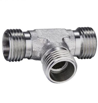 女性接続ステンレスステールTeeアダプタ Bsp NPT