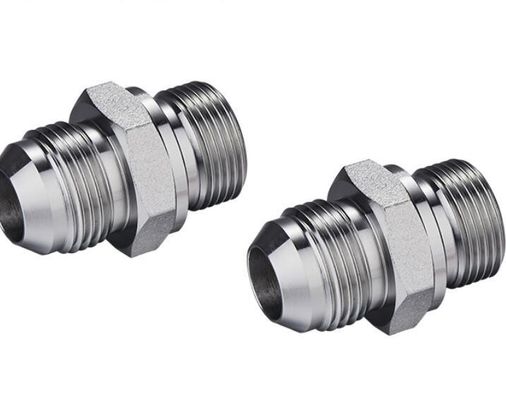 ステンレス鋼の直線Jic37度Nptfへの外線糸