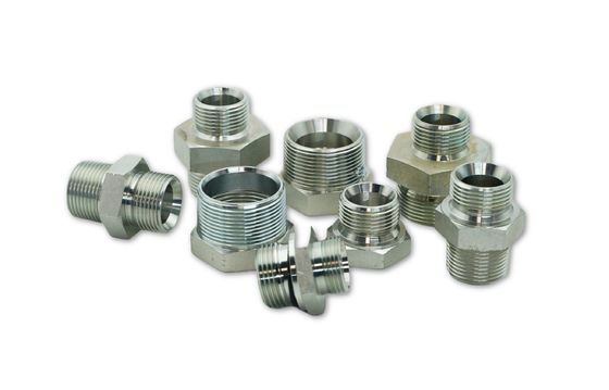 Swagelok OEM ODM 中程度の炭素鋼のサンプルを持つ噛みタイプチューブフィッティング US 6.6/ピース