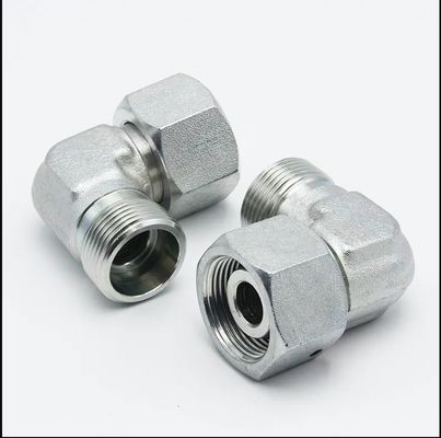 パイプライン パーカー 90 度肘縮小管 アダプタ スウィーブルナッツ 重6S-38S 溶接式水力フィッティング