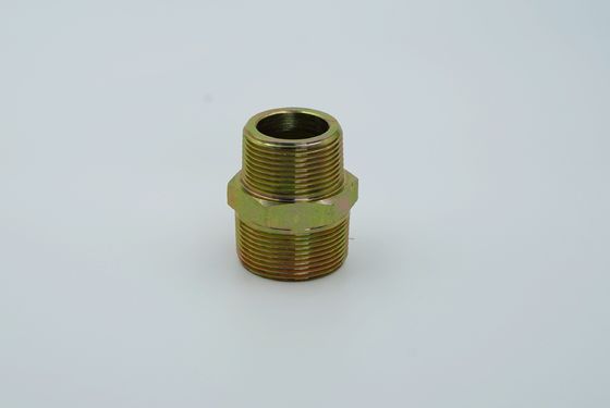 ヘクサゴンヘッド NPT Dkol Dkos 高圧液圧ホース用炭素鋼フィッティング