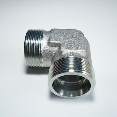 丸型頭 中型炭素鋼 90度肘 ハイドロリックフィットメント