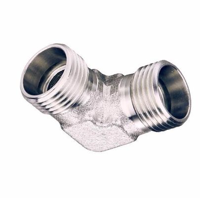 中型炭素鋼 水力ホース Bsp フィッティング ヘクサゴンヘッドタイプ OEM