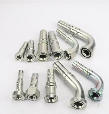 高圧ステンレス鋼 再利用可能な水力用ホースフィッティング SAE ホースフレンズ 6000 PSI