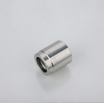 SAE100r2at / DIN200222sn Hose00210-a US 6.6/Piece のステンレス スチール ノン スキーブ フェルル