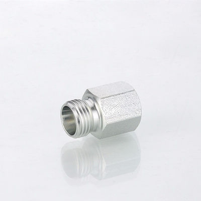 再利用可能な液体式快速カップラーホースフェルルフィッティング NPT SAE Jic Orfs JIS Flang Bsp