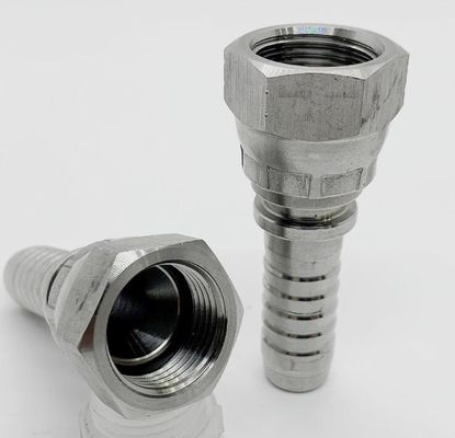 女性接続 PT NPT Bsp Jic ステンレス鋼 液体柔軟管フィッティング 26711