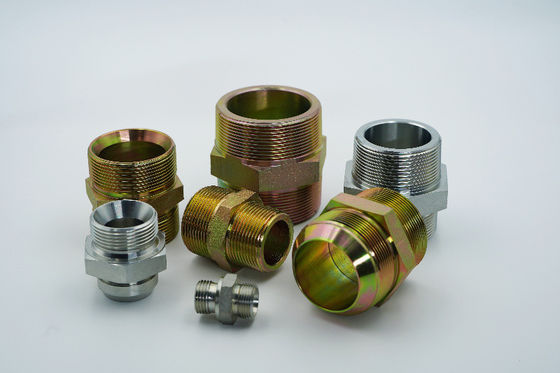 標準のためのカスタマイズされたサイズ 熱付シート 3/4 Bsp 水力切断型チューブフィッティング