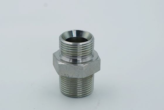 標準のためのカスタマイズされたサイズ 熱付シート 3/4 Bsp 水力切断型チューブフィッティング