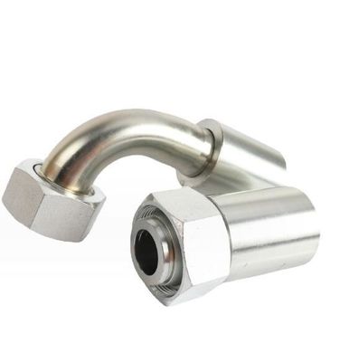 高圧パイプフィッティング 溶接ホース NPT フルスレッドカップリングと六角ニップル