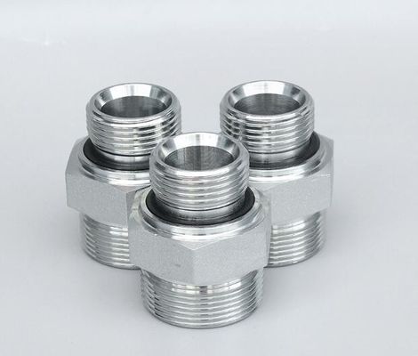 ステンレス鋼 DIN2353 噛みフェルル型接続チューブアダプタ