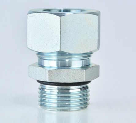 メトリックスタンダード 男性接続 直回ナッツ 液体チューブフィッティング 1CM-WD. 1DM-WD