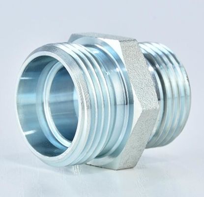 メトリックスタンダード 男性接続 直回ナッツ 液体チューブフィッティング 1CM-WD. 1DM-WD