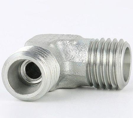 SAE 標準 1c9 M メトリック X M メトリック 丸型頭 24 度 円形シール 液体フィッティングとアダプター