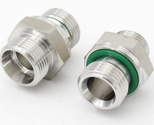 JIS 標準 不同鋼 水力ホースアダプター Bsp メトリックアダプター 工業用