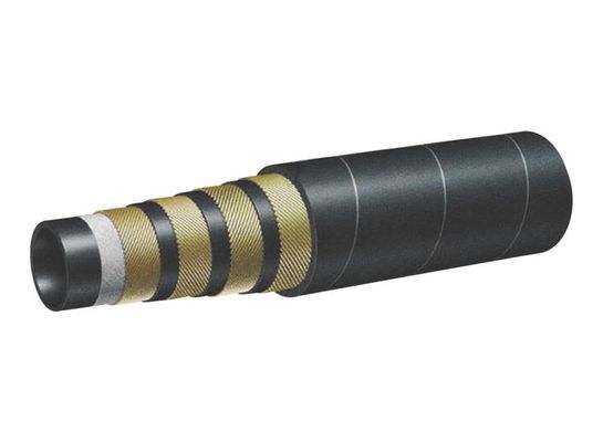 オーダーメイド ステールワイヤー 帯状 / 螺旋式 強化 液体 オイル ゴム ホース 組立