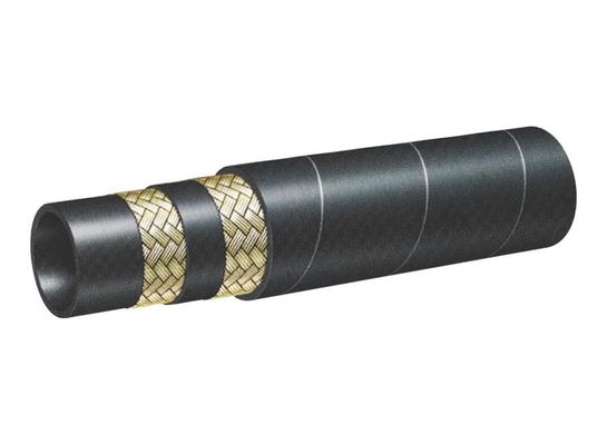 オーダーメイド ステールワイヤー 帯状 / 螺旋式 強化 液体 オイル ゴム ホース 組立
