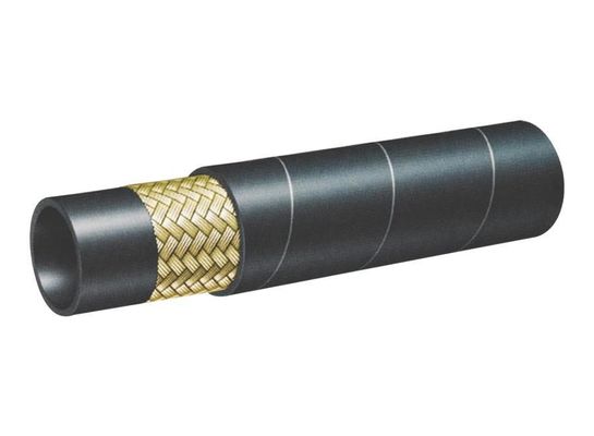 オーダーメイド ステールワイヤー 帯状 / 螺旋式 強化 液体 オイル ゴム ホース 組立