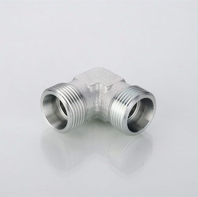 中型炭素鋼 90度肘水力噛みタイプチューブ 適正 1c9/1d9