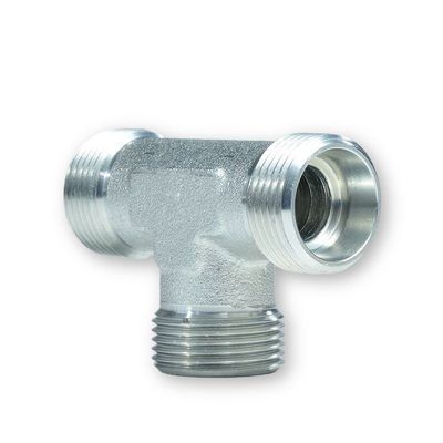 6000 Psi NPT 男性 スワゲロック 噛みタイプチューブフィッティング 高圧システム用