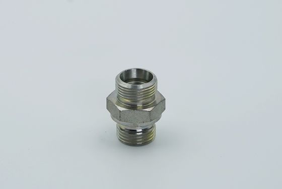 GB標準 BSPP Jic Ors Orfs メトリック SAE 炭素鋼 ステンレス鋼 水力アダプター
