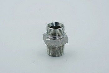ヘクサゴンヘッド NPT Dkol Dkos 高圧液圧ホース用炭素鋼フィッティング