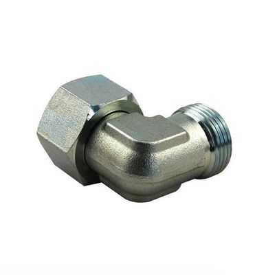 高温作業 水力装置 90度肘口型チューブフィッティング 2c9