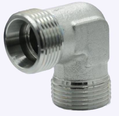 高温作業 水力装置 90度肘口型チューブフィッティング 2c9