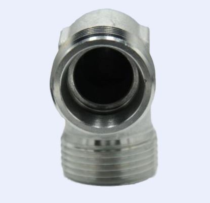 外部スレッド BSPT BSPP 90度肘水力フィッティング ステンレス鋼 2c9 私近く