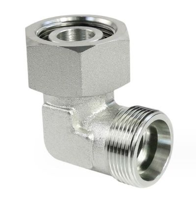 外部スレッド BSPT BSPP 90度肘水力フィッティング ステンレス鋼 2c9 私近く