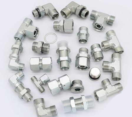 フラーレス圧縮液圧管フィッティング1CT9 パイプラインと接続のための利点