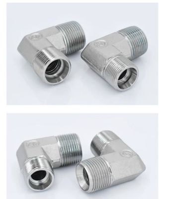 工業用用ヘクサゴンヘッド Bsp 水力式切断型チューブフィッティング 1CT9