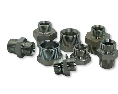 丸頭パイプアダプター 高圧 再利用可能な水力管のフィッティング JIC Bsp メトリック