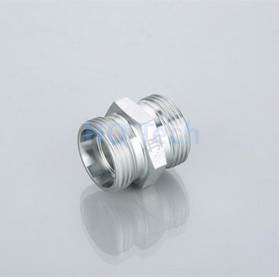 丸頭パイプアダプター 高圧 再利用可能な水力管のフィッティング JIC Bsp メトリック