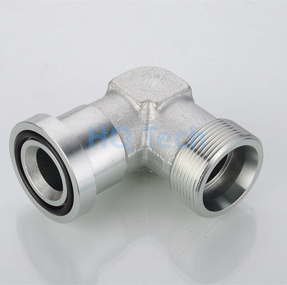 水力接合 パイプアダプター Bsp NPT Jic スレッドチューブコネクタのためのカーボンステンレス