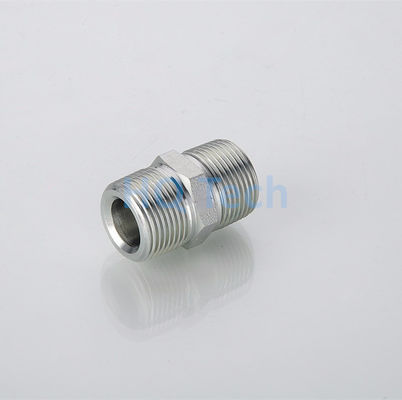 水力接合 パイプアダプター Bsp NPT Jic スレッドチューブコネクタのためのカーボンステンレス