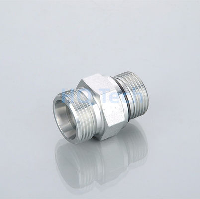 水力接合 パイプアダプター Bsp NPT Jic スレッドチューブコネクタのためのカーボンステンレス