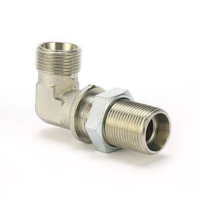 6c 液体肘 メトリック 隔壁ホース アダプター JIC 液体フィッティング 要求サンプル