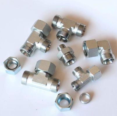 トイホースフィッティング Jic Bsp NPT BSPT 女性接続のための水力ホースエンドフィッティング