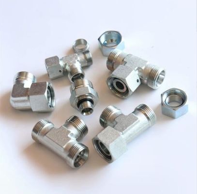 トイホースフィッティング Jic Bsp NPT BSPT 女性接続のための水力ホースエンドフィッティング