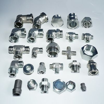 トイホースフィッティング Jic Bsp NPT BSPT 女性接続のための水力ホースエンドフィッティング