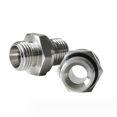 パイプライン 1cm-Wd 304ステンレス鋼パイプを接続 NPT に Bsp スレッドアダプタをフィット
