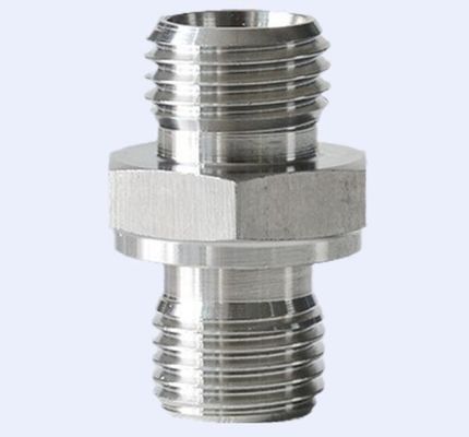 1CM-WD 1DM-WD 304ステンレススチールパイプフィッティングのためのNPTからBSPスレッドアダプターへの男性