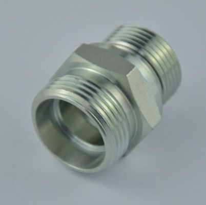 ヘクサゴンヘッド 中途半端の炭素鋼 再利用可能なメトリック/メトリック直線アダプタ