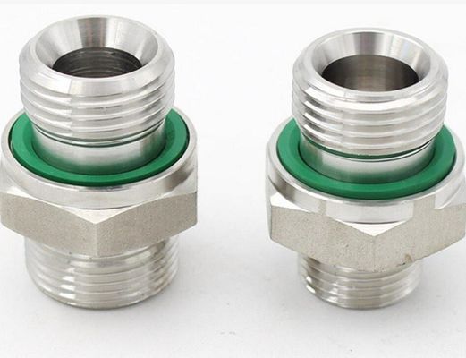 1CB/1cmシリーズ 直鋼 NPT/Bsp/メトリック 男性スレッド イートン・ウィナー アダプタとパイプフィッティング