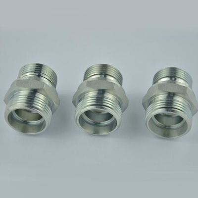 1CB/1cmシリーズ 直鋼 NPT/Bsp/メトリック 男性スレッド イートン・ウィナー アダプタとパイプフィッティング