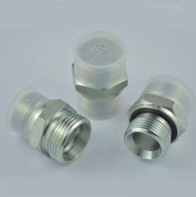 1CB/1cmシリーズ 直鋼 NPT/Bsp/メトリック 男性スレッド イートン・ウィナー アダプタとパイプフィッティング