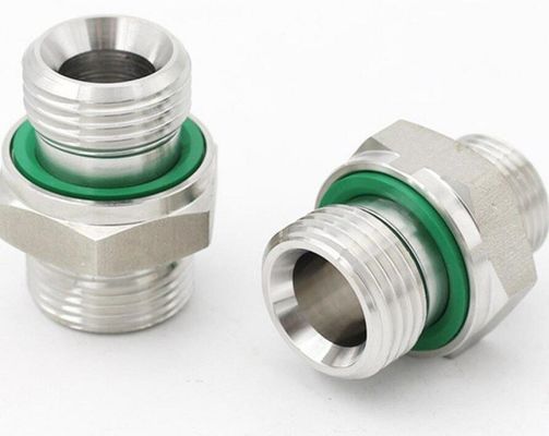 16mm メトリックスレッドアダプタ G1/4 Bsp スレッドコネクタ 1CB 長寿命の利点
